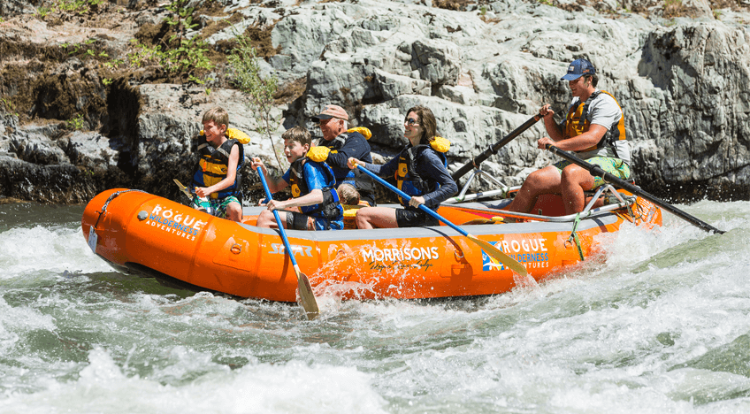 Rogue River Trail Running  Momentum River Expeditions