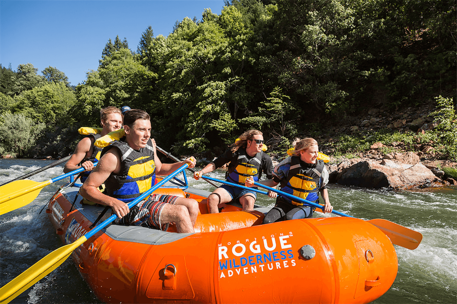 Half Day Morning Rafting Trip (Class II) - Morrisons Rogue