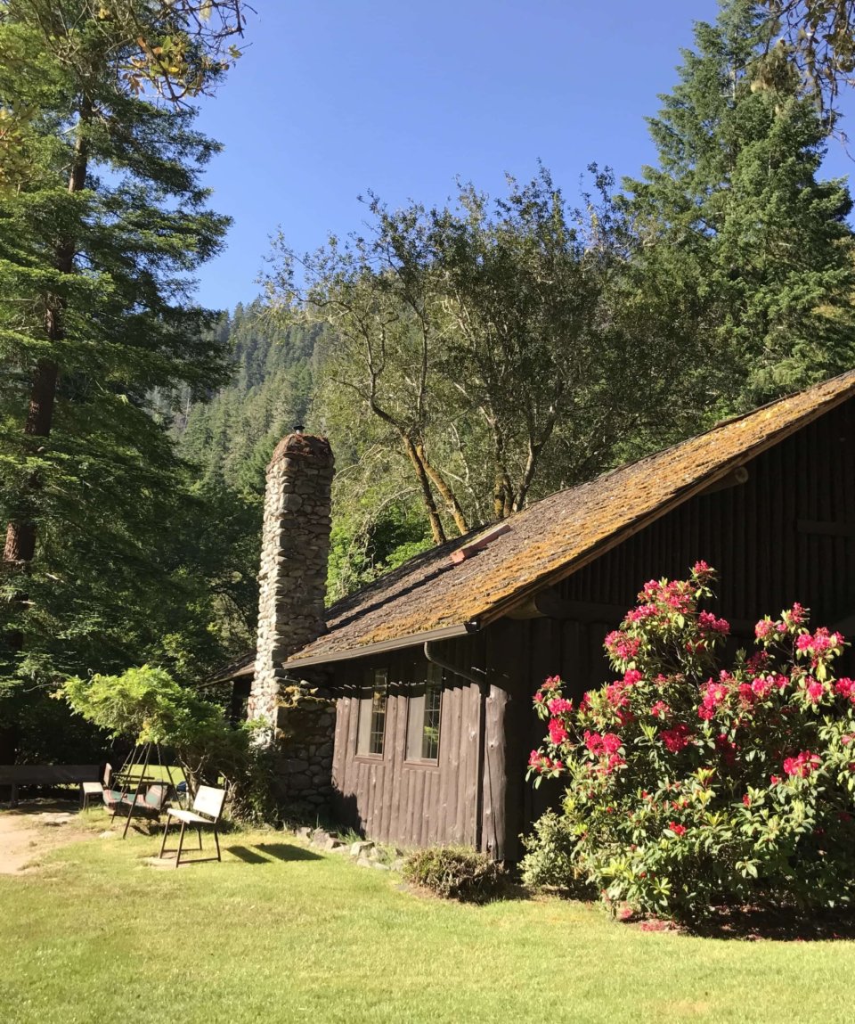 Lodge photo hiking