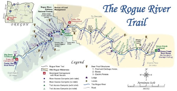 Hiking the Rogue River Trail - A River Guide's Perspective