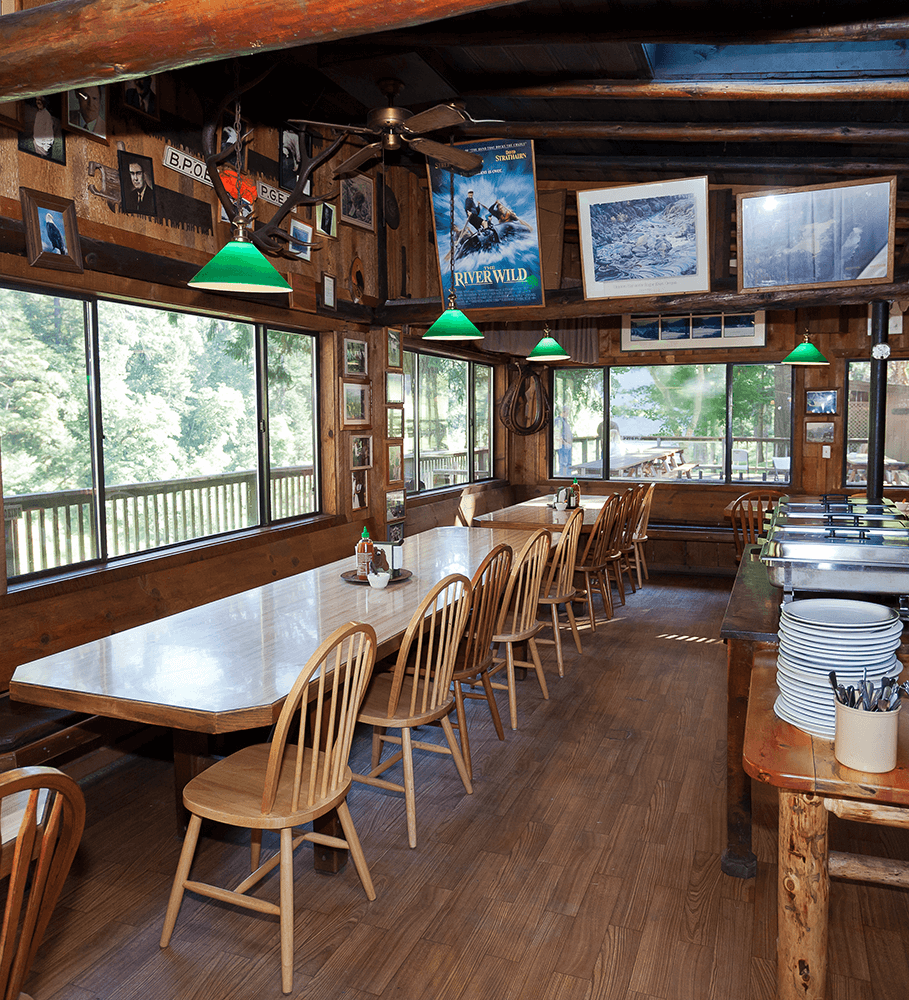 Paradise Lodge Dining Area