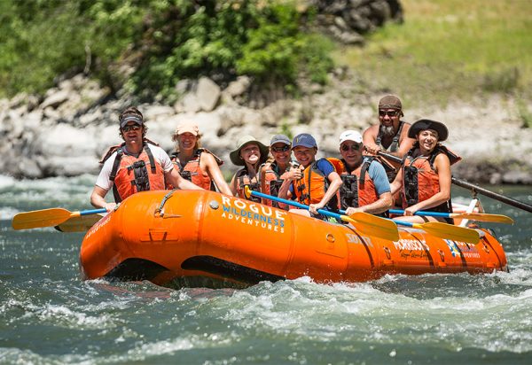 Family River Rafting Trips - Morrisons Rogue Wilderness Adventures