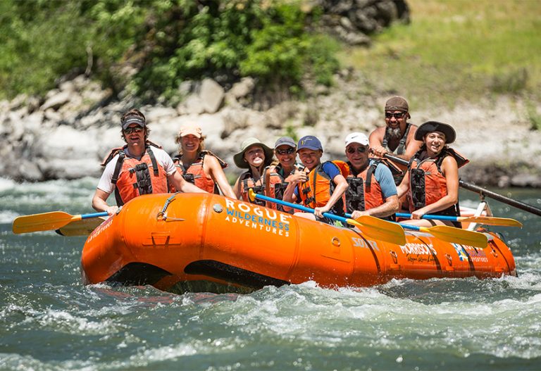 best family rafting trips