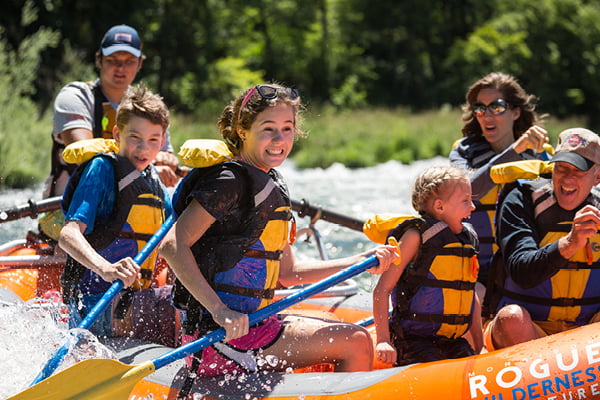 Choose Morrisons For Your Whitewater River Rafting Trip