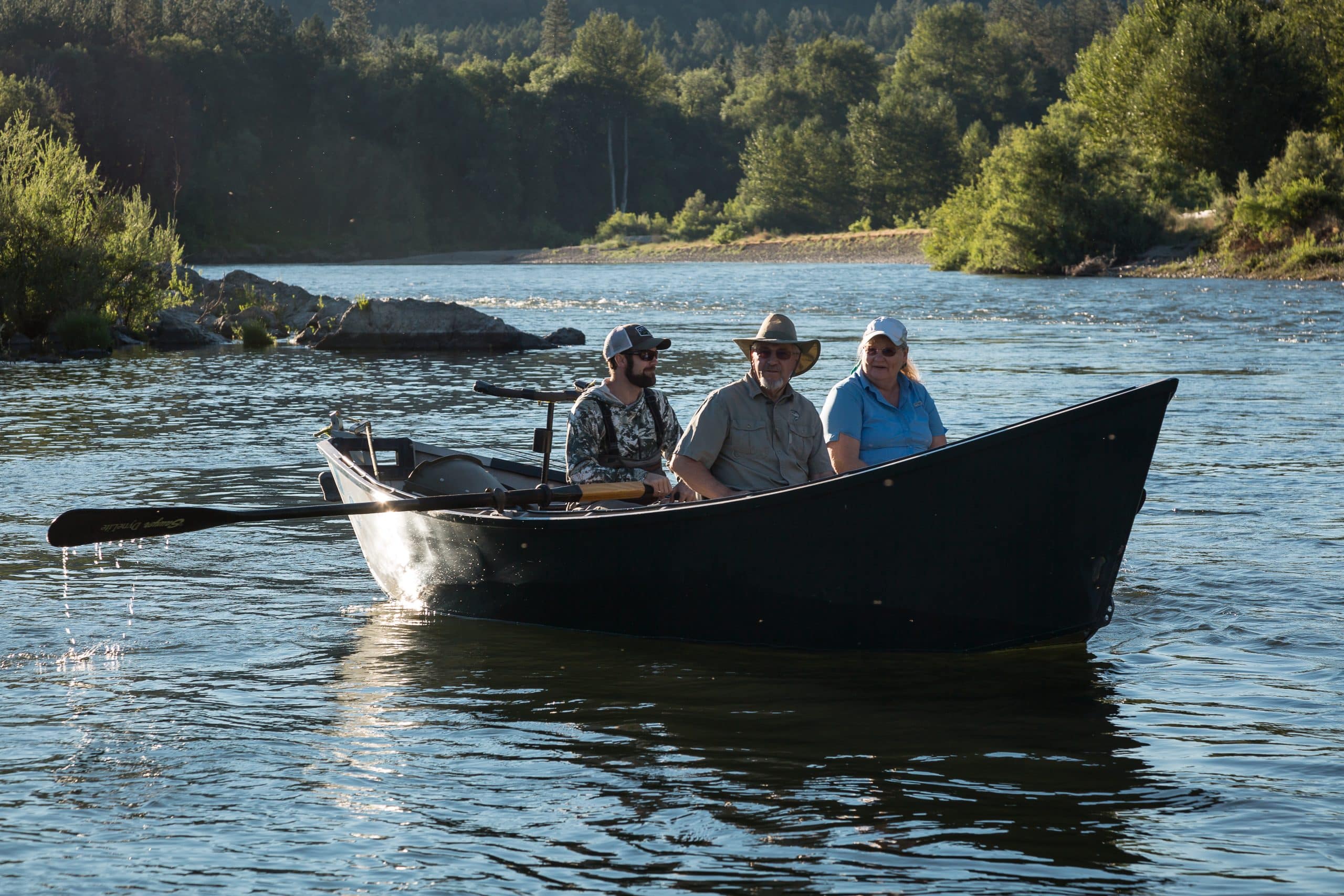 Fishing on the Rogue River