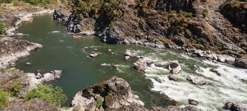 rogue river multi day rafting trip the rogue river at blossom bar