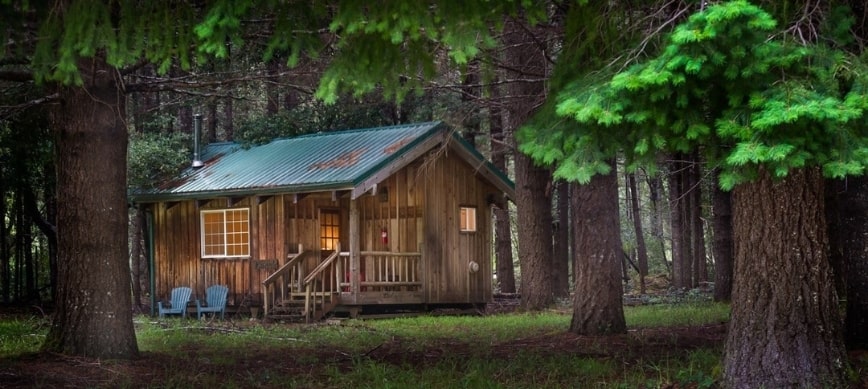 rogue river rafting half moon bar a cabin in the woods